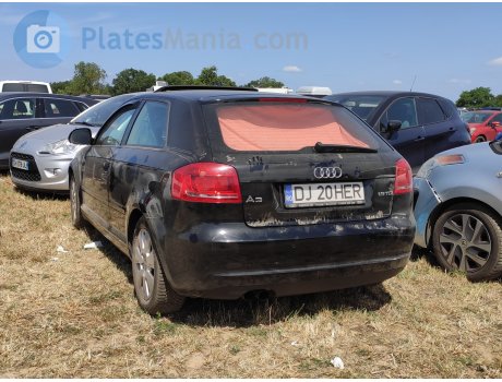 DJ 20 HER, Audi A3