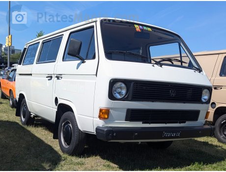 723749 CO, Volkswagen Transporter