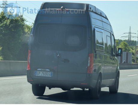 GP 763 CG, Mercedes-Benz Sprinter