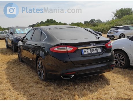 WZ 8848Y, Ford Mondeo