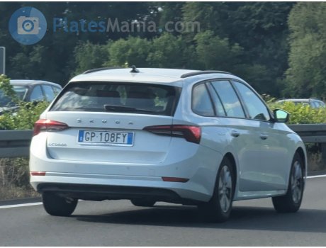 GP 108 FY, Skoda Octavia