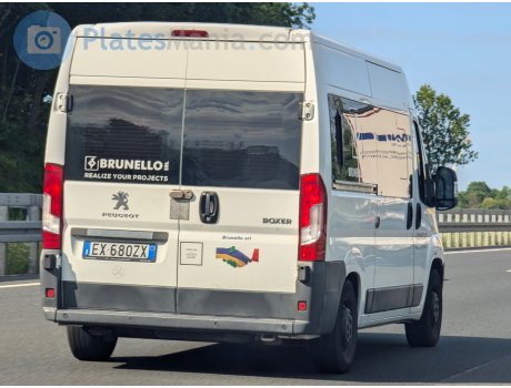 EX 680 ZX, Peugeot Boxer