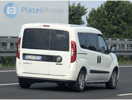 GE 878 PV, FIAT Doblò