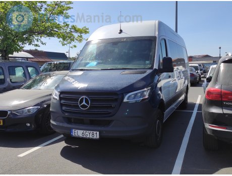 EL 6GY81, Mercedes-Benz Sprinter