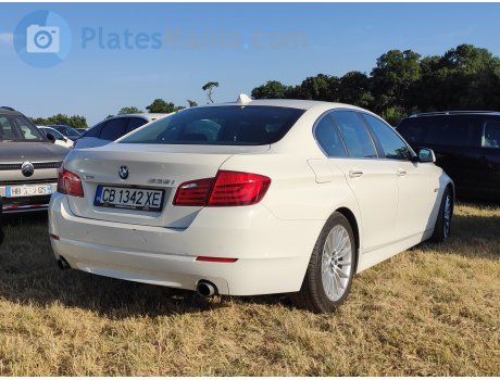 CB 1342 XE, BMW 5 Series