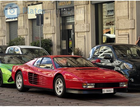 BS 968971, Ferrari Testarossa