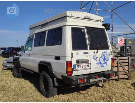 ZE 818 MC, Toyota Land Cruiser