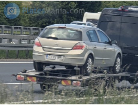 CJ 82 GRI, Opel Astra
