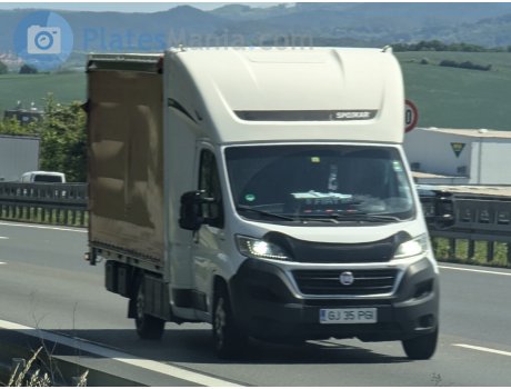 GJ 35 PGI, FIAT Ducato