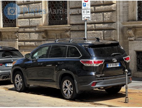 GX 359 BY, Toyota Highlander