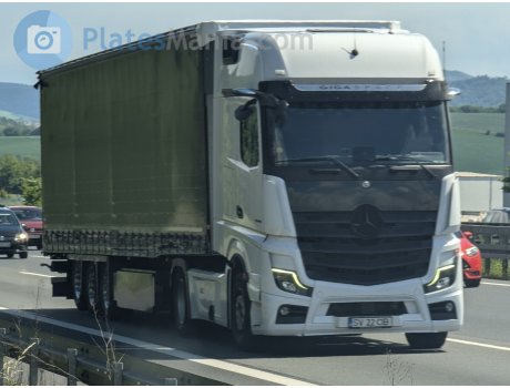 SV 22 CIB, Mercedes-Benz Actros