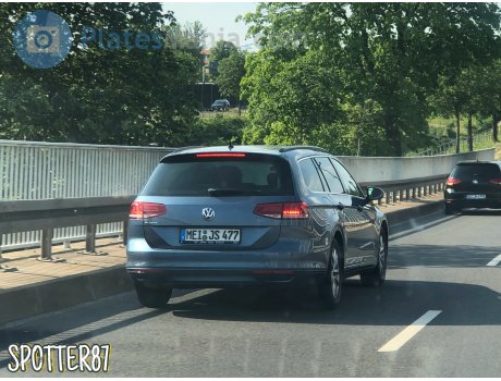 MEI JS 477, Volkswagen Passat