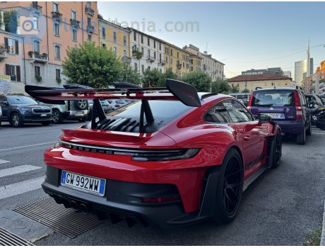 GW 992 WW, Porsche 911