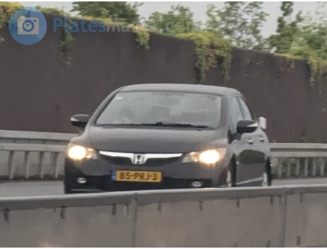 85-PRJ-3, Honda Civic