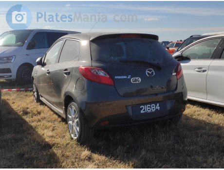 21684, Mazda 2
