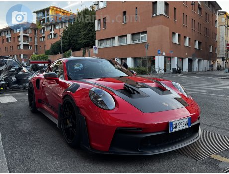 GW 992 WW, Porsche 911