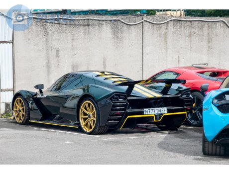 м777тм77, KTM X-Bow