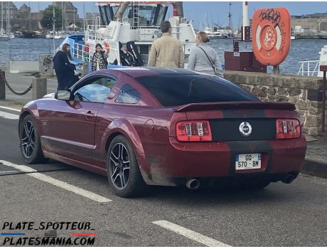 GQ-570-BM, Ford Mustang