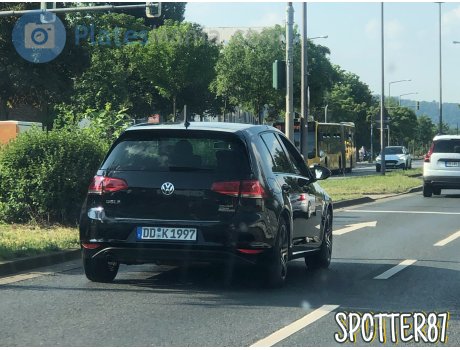 DD K 1997, Volkswagen Golf