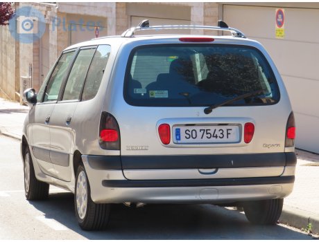 SO 7543 F, Renault Espace