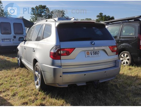 G 5807, BMW X3