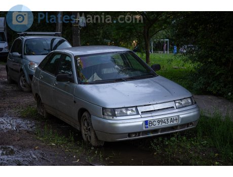 BC 9943 AH, Lada (VAZ) 2112