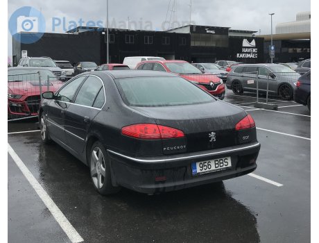 956 BBS, Peugeot 607