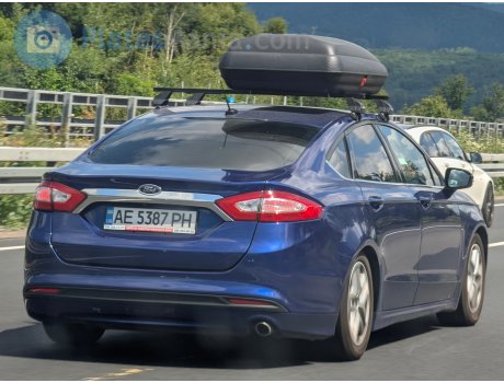 AE 5387 PH, Ford Fusion