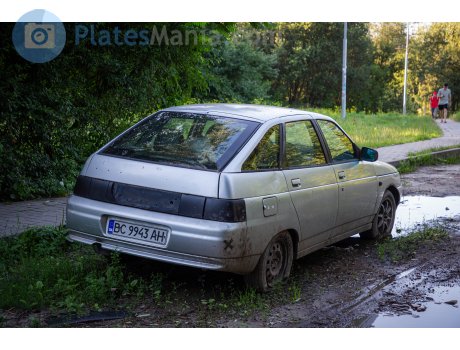 BC 9943 AH, Lada (VAZ) 2112