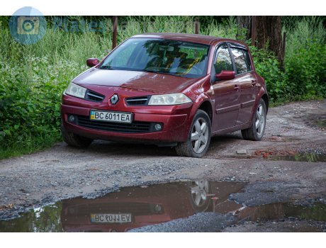 BC 6011 EA, Renault Mégane