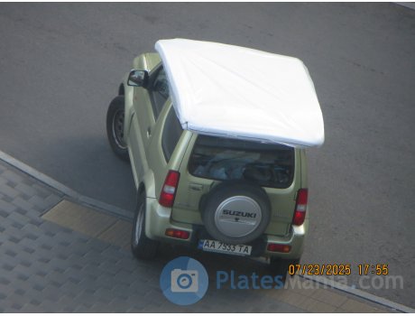 AA 7533 TA, Suzuki Jimny