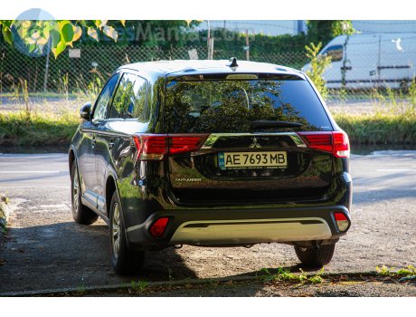 AE 7693 MB, Mitsubishi Outlander