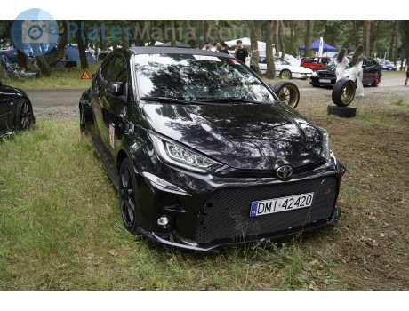 DMI 42420, Toyota Yaris