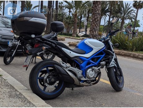 7314 HFD, Suzuki SFV Series (Gladius)
