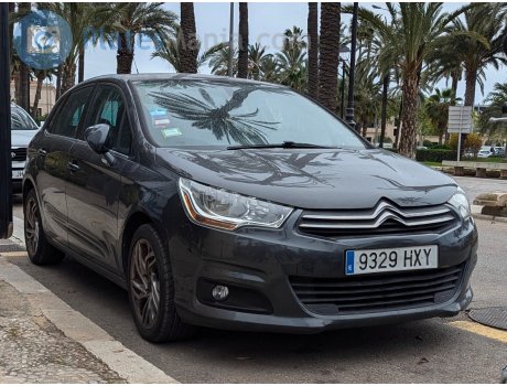 9329 HXY, Citroёn C4