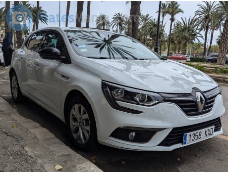1358 KXD, Renault Mégane