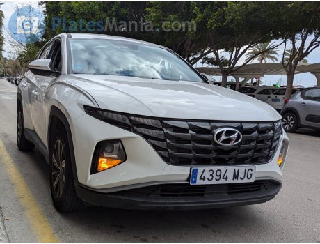 4394 MJG, Hyundai Tucson