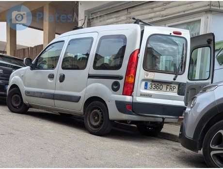 3360 FRP, Renault Kangoo
