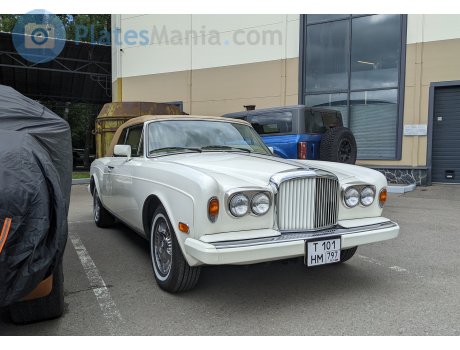 т101нм797, Bentley Continental