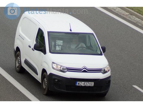 WZ 437HV, Citroёn Berlingo