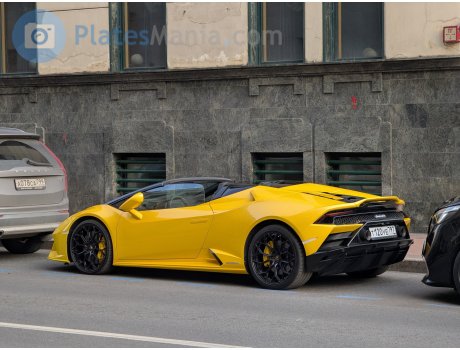 т120уе797, Lamborghini Huracán