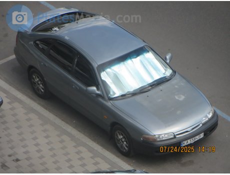KA 5584 BI, Mazda 626