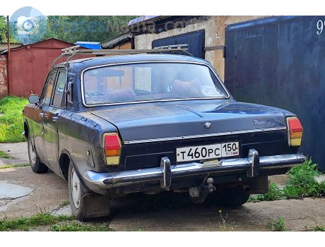 т460рс150, GAZ 24 Волга