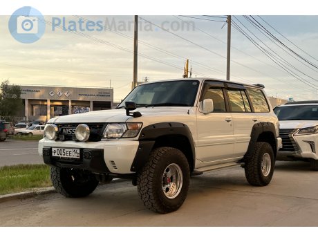 р005ее14, Nissan Patrol