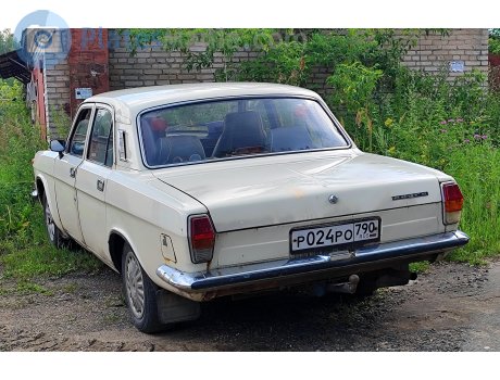 р024ро790, GAZ 24 Волга