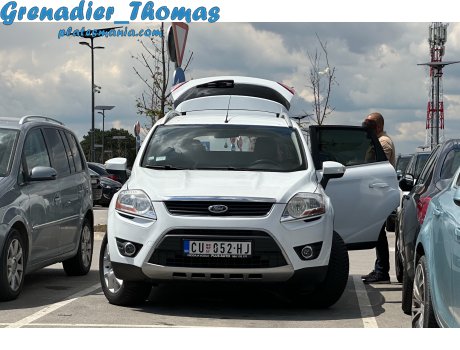 ĆU 052-HJ, Ford Kuga