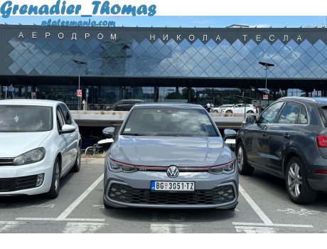 BG 3051-TZ, Volkswagen Golf