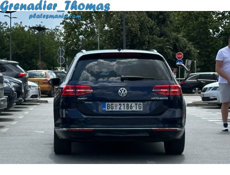 BG 2186-TG, Volkswagen Passat
