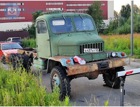 а437кт60, Praga V3S