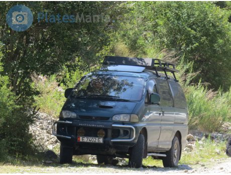 E 7402 E, Mitsubishi Delica